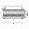 DELPHI TSP0225060 Condenser, air conditioning